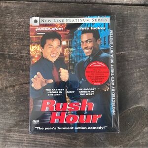 🔵 5 for $20 - DVD Rush Hour New and Sealed